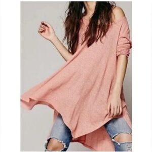 Free people thermal Women's Tunic Top